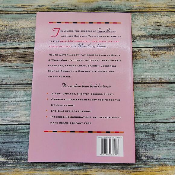 More Easy Beans: Quick and Tasty Bean Pea Lentil Recipes by Trish Ross Cookbook - Picture 5 of 15
